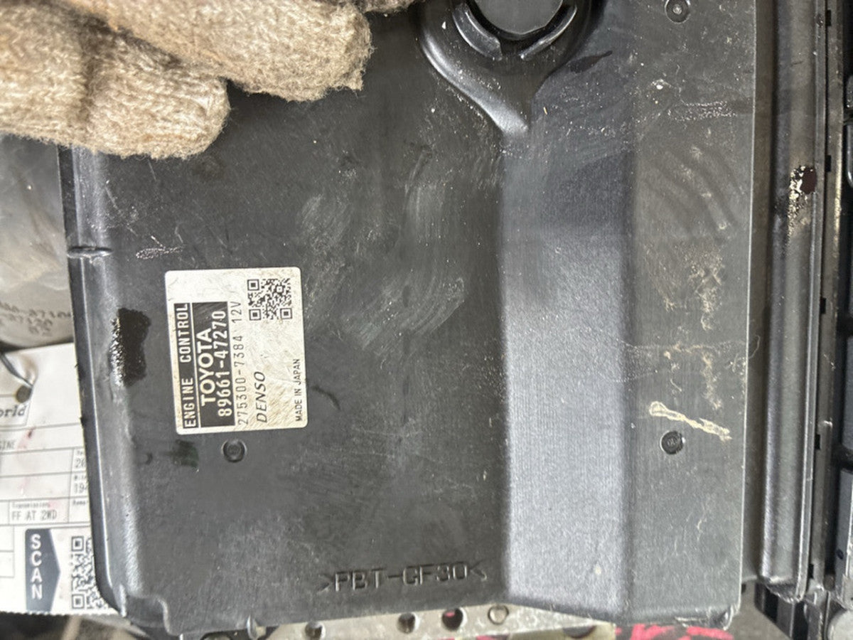 [USED ENGINE] TOYOTA PRIUS ZVW30 2009 2ZR-FXE FF AT 2WD #0003264079516