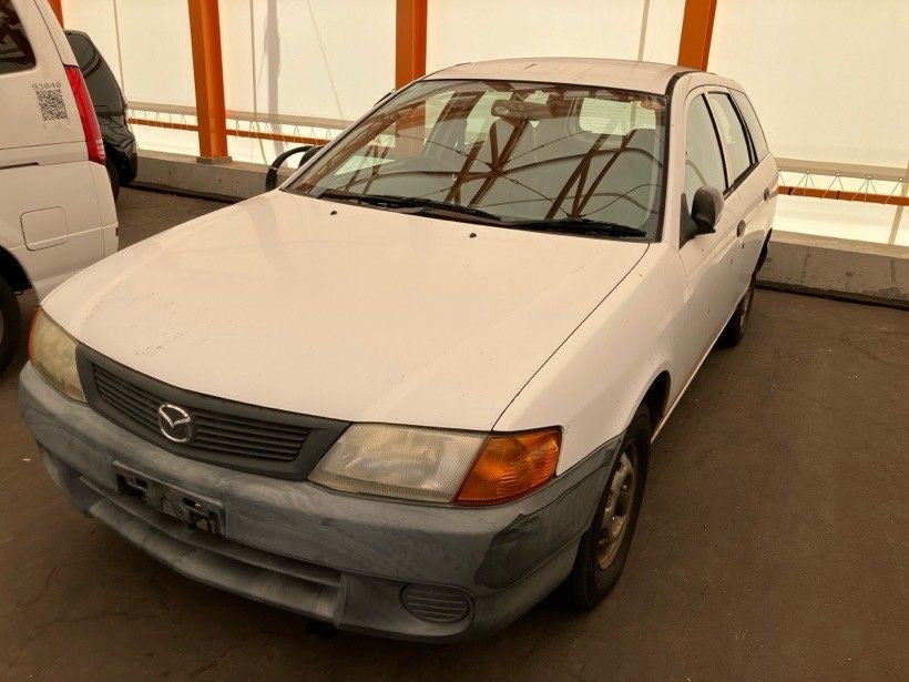 [CHOOSE PARTS] MAZDA FAMILIA VAN BVFY11 2000 QG15DE FF AT 2WD #0001000016397