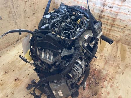 [USED ENGINE] MAZDA CX-3 DK5FW 2015 S5-DPTS FF AT 2WD #0003266106541