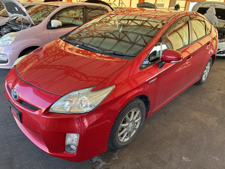 [USED ENGINE] TOYOTA PRIUS ZVW30 2010 2ZR-FXE FF AT 2WD #0003263063786