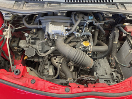 [USED ENGINE] TOYOTA iQ KGJ10 2008 1KR-FE FF AT 2WD #0003263058626