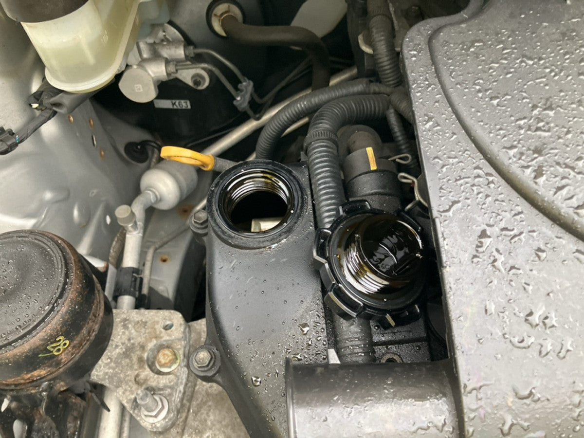 [USED ENGINE] TOYOTA VITZ KSP90 2009 1KR-FE FF AT 2WD #0003268131248