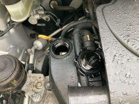 [USED ENGINE] TOYOTA VITZ KSP90 2009 1KR-FE FF AT 2WD #0003268131248