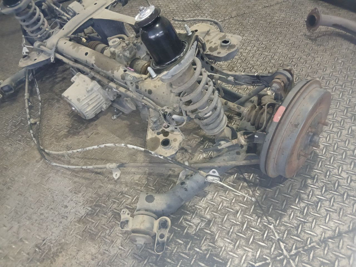 [R AXLE ASSY] TOYOTA COROLLA FIELDER NZE144G 2010 1NZ-FE FF AT 4WD #0403266010708