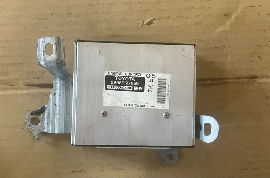 [ENGINE COMPUTER] TOYOTA TOWNACE VAN KR52V  7K-E FR AT 4WD #0003265091900