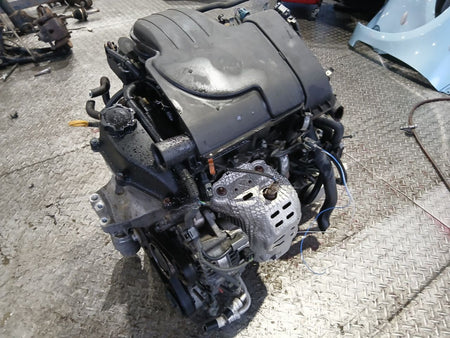 [USED ENGINE] TOYOTA VITZ KSP90 2007 1KR-FE FF AT 2WD #0403264008353