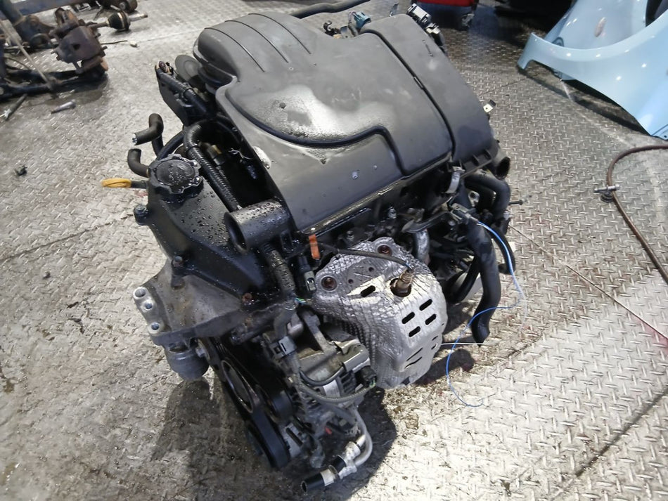 [USED ENGINE] TOYOTA VITZ KSP90 2007 1KR-FE FF AT 2WD #0403264008353