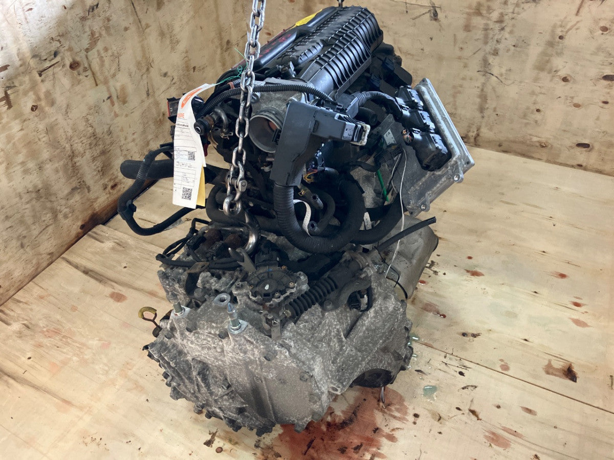 [USED ENGINE] HONDA FIT GE6 2008 L13A FF AT 2WD #0003266107543