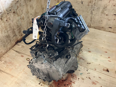 [USED ENGINE] HONDA FIT GE6 2008 L13A FF AT 2WD #0003266107543