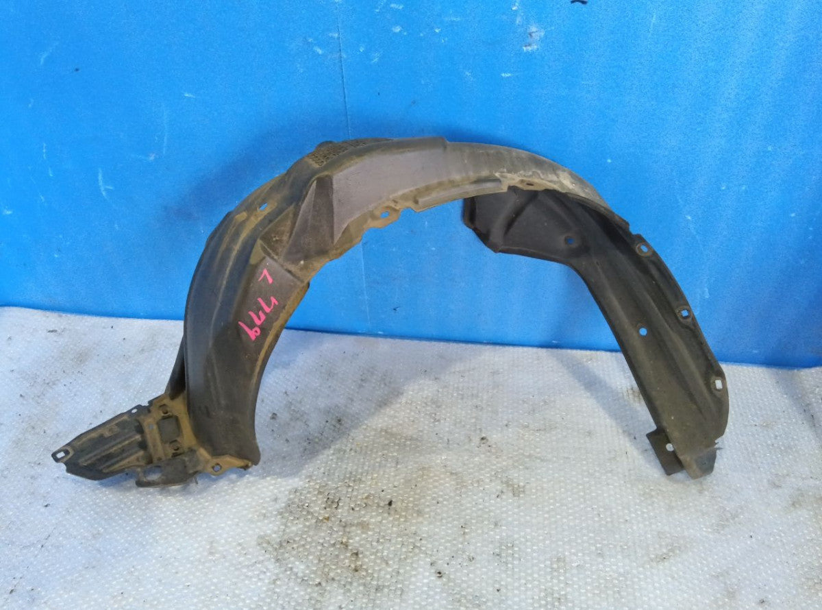 [FENDER LINER LH] TOYOTA VITZ KSP130 2012 1KR-FE FF AT 2WD #0403268014695
