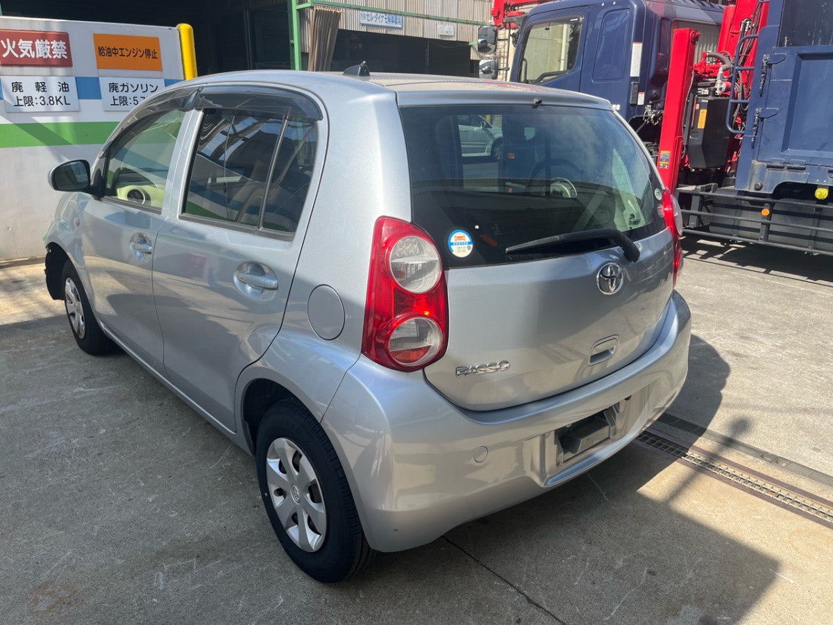 [CHOOSE PARTS] TOYOTA PASSO KGC30 2012 1KR-FE FF AT 2WD #0451000000561