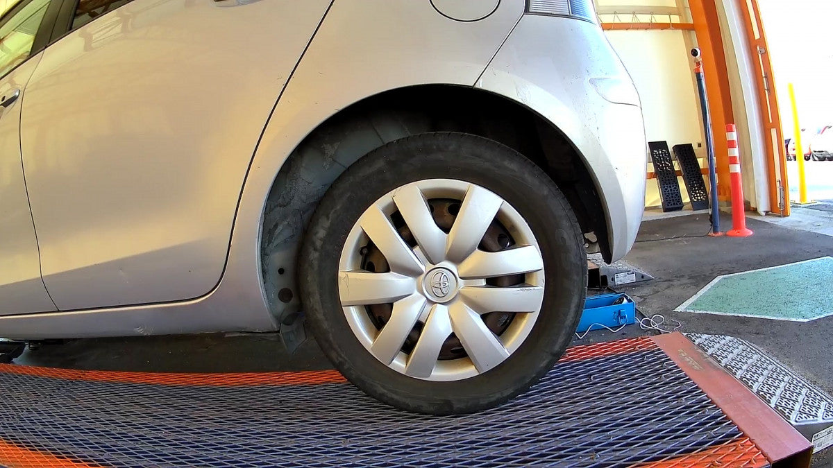 [USED ENGINE] TOYOTA VITZ KSP90 2010 1KR-FE FF AT 2WD #0003265093145