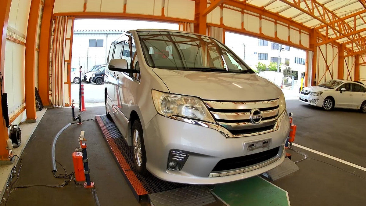 [CHOOSE PARTS] NISSAN SERENA FC26 2011 MR20DD FF AT 2WD #0001000003966