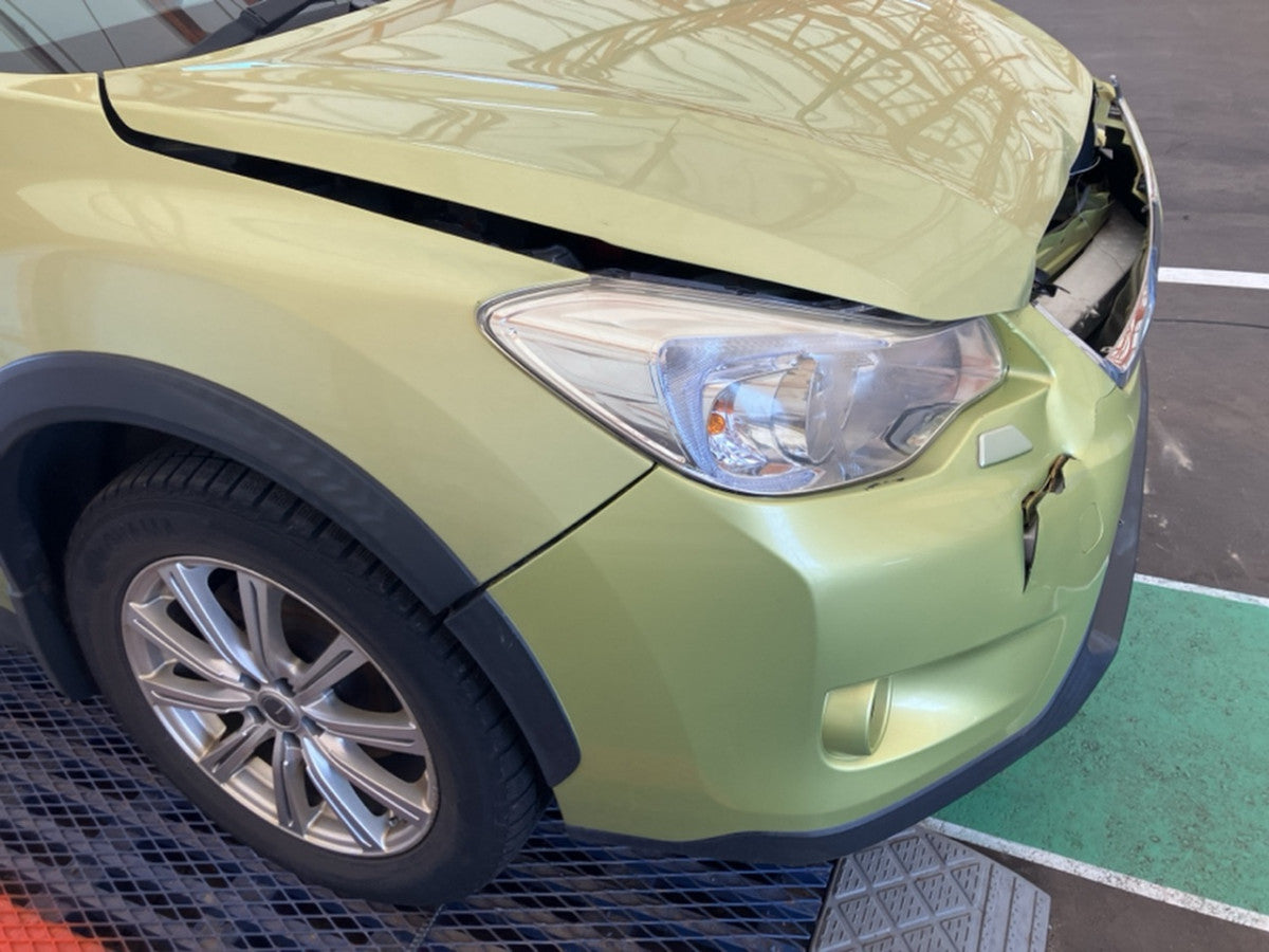 [ROOF RAIL] SUBARU SUBARU XV GPE 2015 FB20 FF AT 4WD #0003264070474
