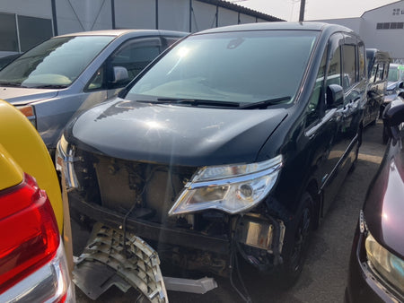 [USED ENGINE] NISSAN SERENA HFC26 2015 MR20DD FF AT 2WD #0003263063813