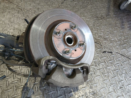 [F STRUT ASSY LH] TOYOTA COROLLA FIELDER ZRE142G 2007 2ZR-FE FF AT 2WD #0403267012822