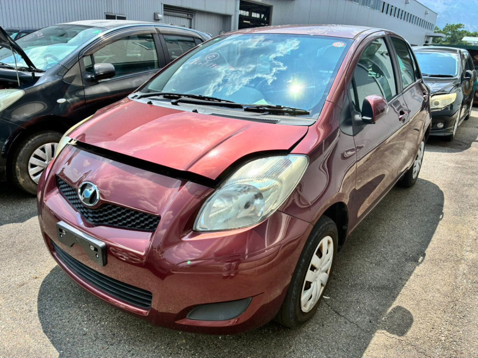 [CHOOSE PARTS] TOYOTA VITZ KSP90 2010 1KR-FE FF AT 2WD #0401000000741