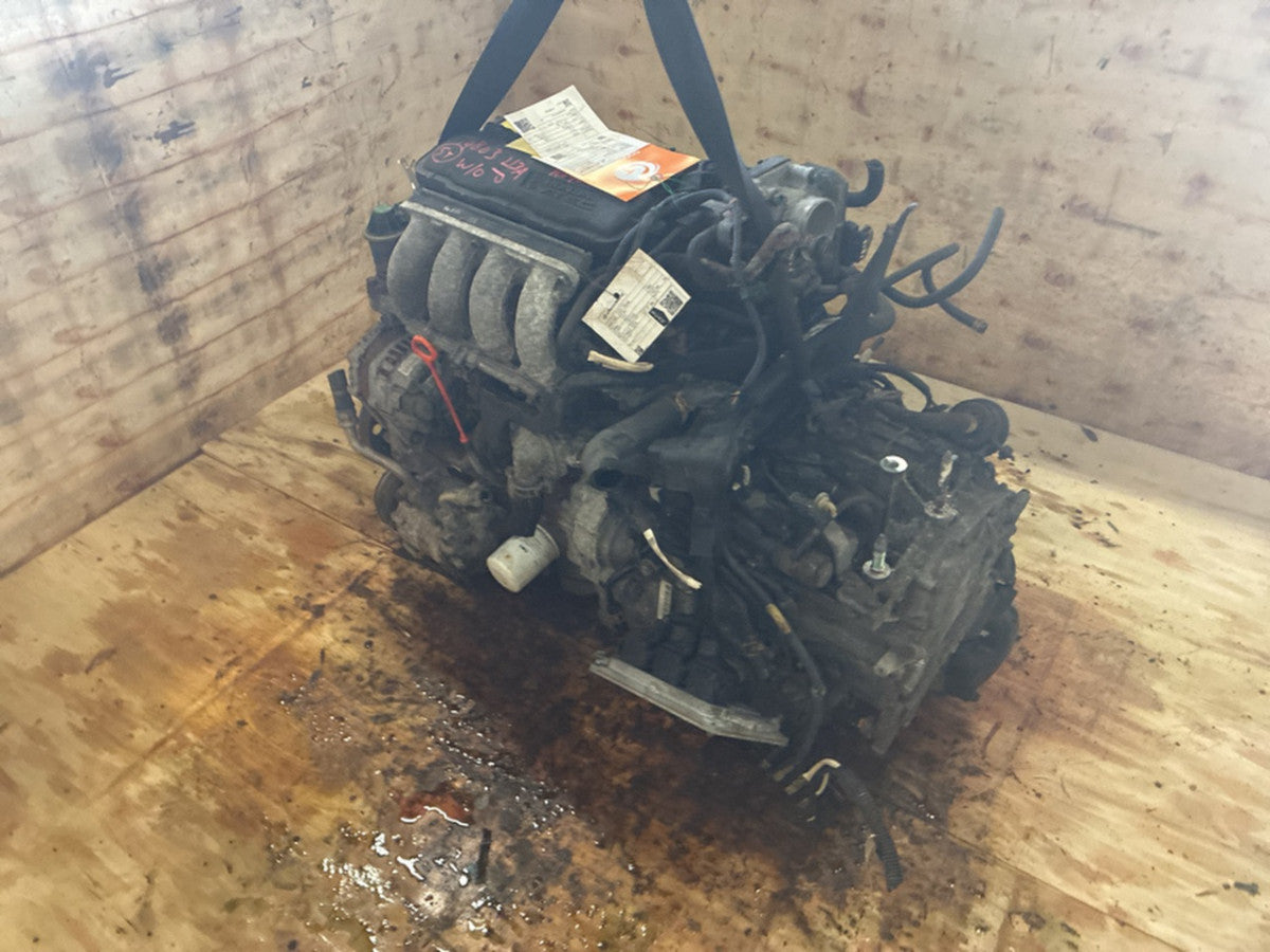 [USED ENGINE] HONDA FIT GE7 2009 L13A FF AT 4WD #0003267126659