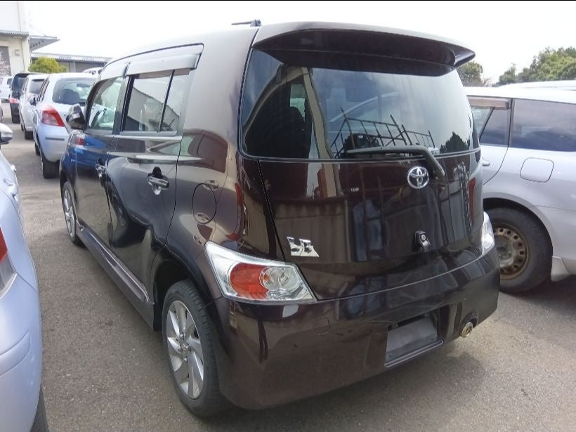 [USED ENGINE] TOYOTA bB QNC21 2008 3SZ-VE FF AT 2WD #0403265010364