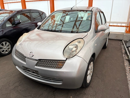 [CHOOSE PARTS] NISSAN MARCH AK12 2005 CR12DE FF AT 2WD #0002002692916