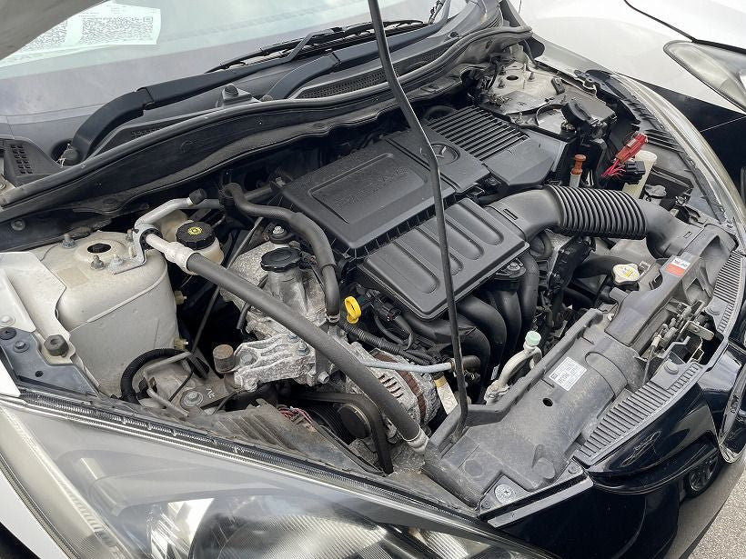[USED ENGINE] MAZDA DEMIO DE3AS 2013 ZJ-VE FF AT 2WD #000324A755300