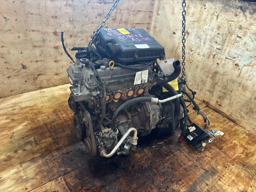 [USED ENGINE] TOYOTA PASSO QNC10 2007 K3-VE FF AT 2WD #0003269144625