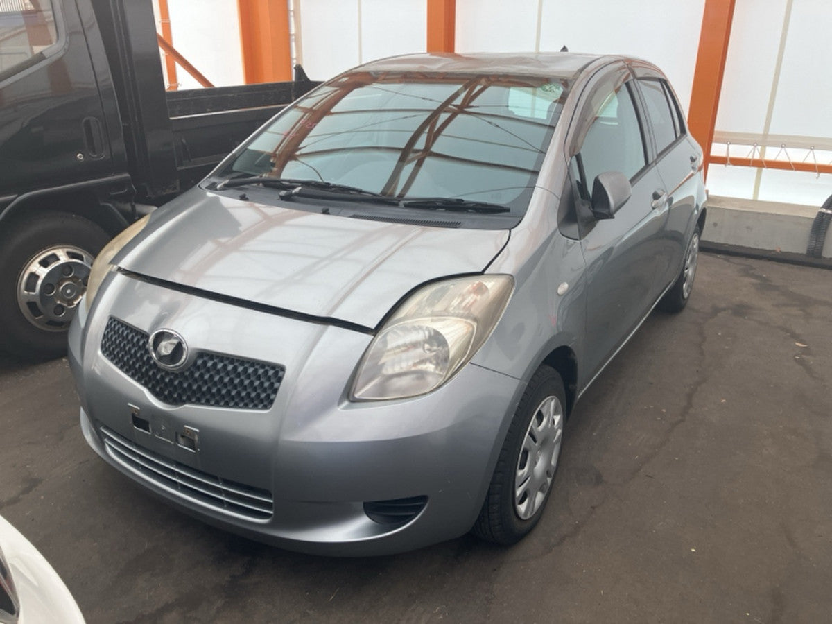 [USED ENGINE] TOYOTA VITZ SCP90 2007 2SZ-FE FF AT 2WD #0003265096358