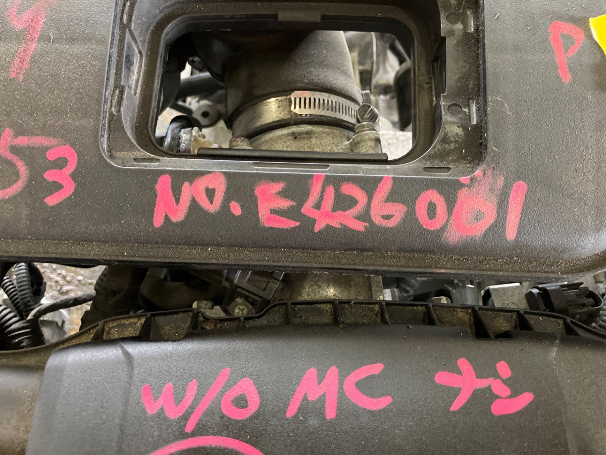[USED ENGINE] SUBARU LEGACY B4 BM9 2011 EJ25 FF AT 4WD #0003266104243