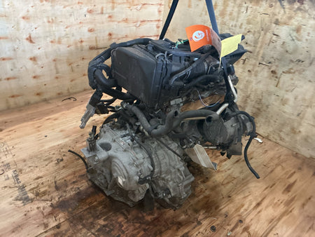 [USED ENGINE] NISSAN NOTE NE12 2015 HR12DE FF AT 4WD #0003265091678