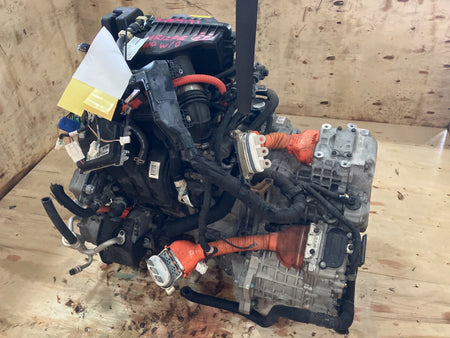 [USED ENGINE] NISSAN NOTE HE12 2017 HR12DE FF AT 2WD #0003266108979