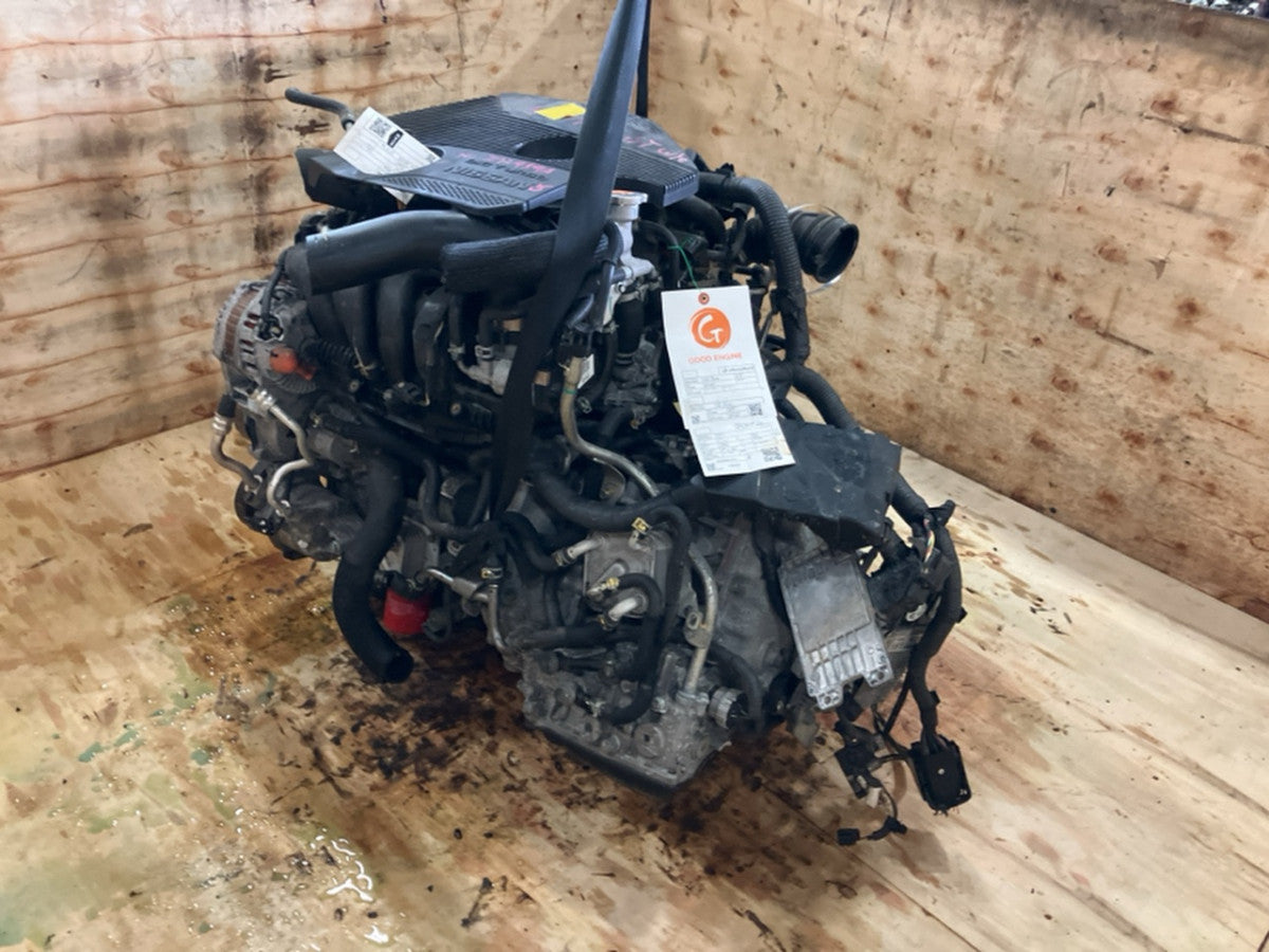 [USED ENGINE] NISSAN JUKE NF15 2014 MR16DDT FF AT 4WD #0003267117339