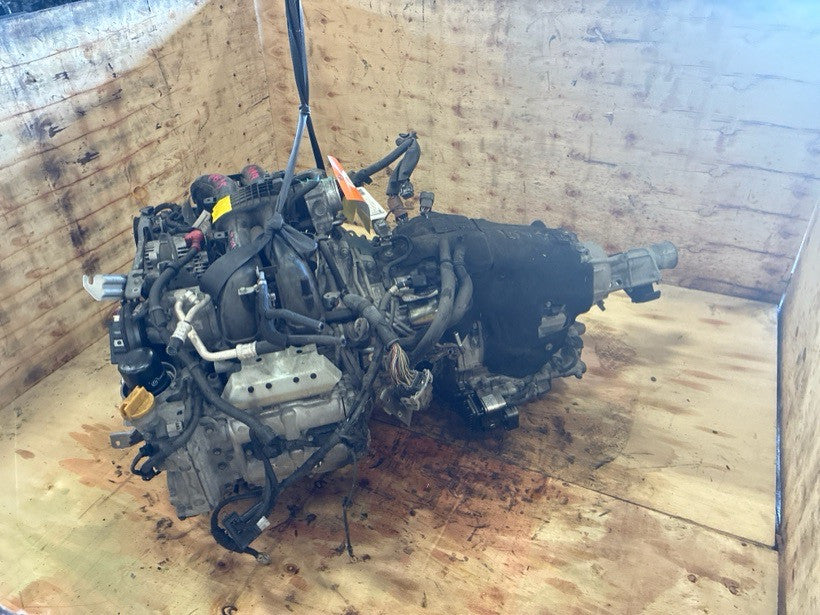 [USED ENGINE] SUBARU LEGACY OUTBACK BRM 2013 FB25 FF AT 4WD #000326A158566