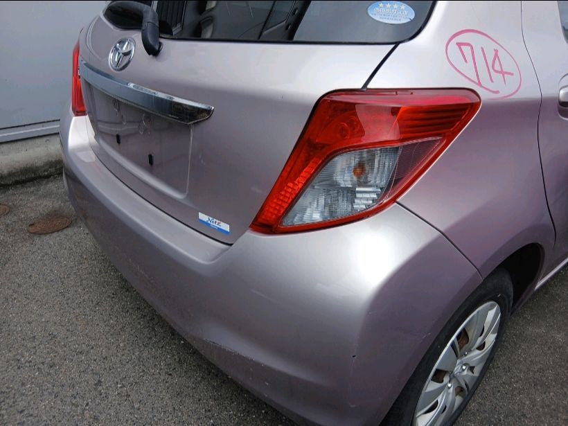 [CHOOSE PARTS] TOYOTA VITZ KSP130 2011 1KR-FE FF AT 2WD #0401000000714