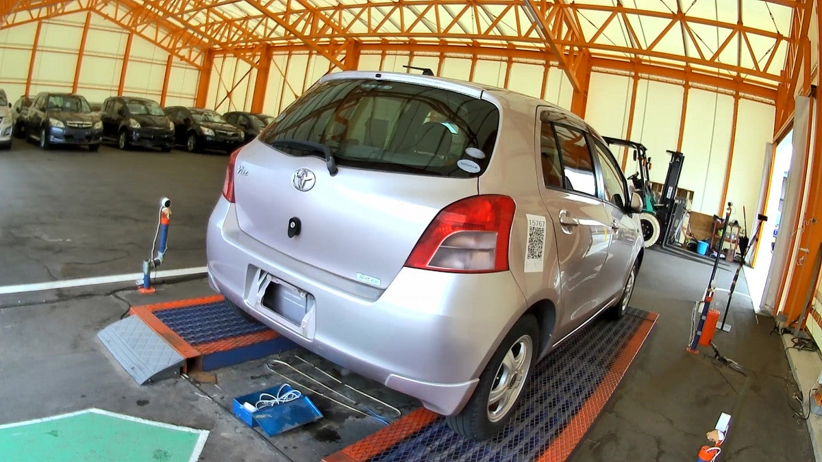 [CHOOSE PARTS] TOYOTA VITZ SCP90 2007 2SZ-FE FF AT 2WD #0001000015767