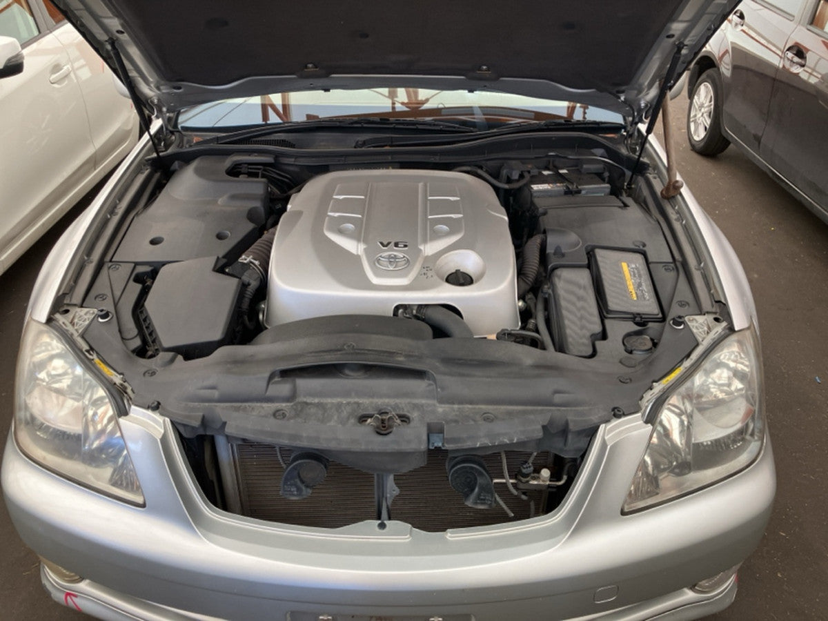 [CAR NAVIGATION] TOYOTA CROWN ATHLETE GRS182 2005 3GR-FSE FR AT 2WD #0003259956197