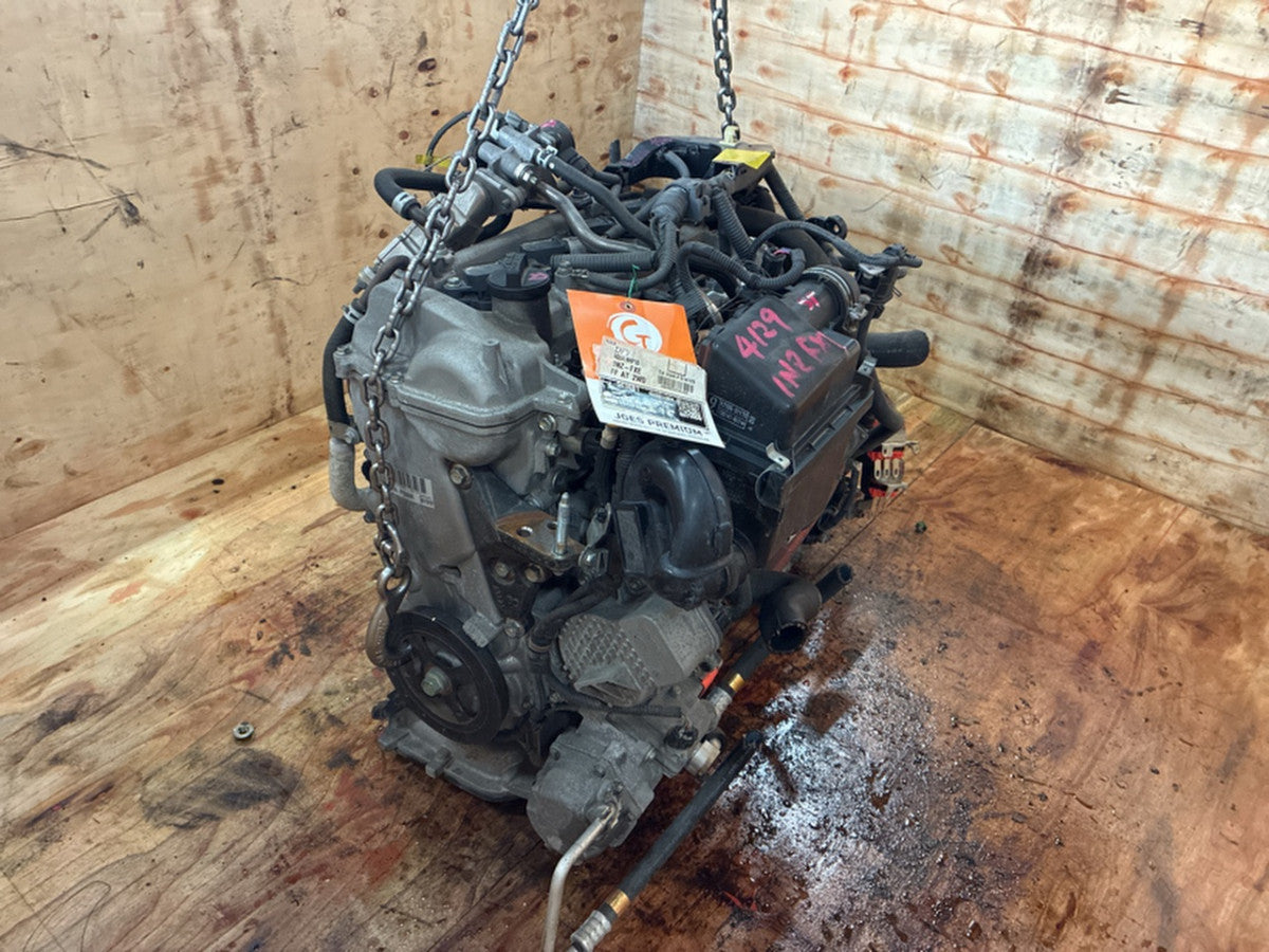 [USED ENGINE] TOYOTA AQUA NHP10 2013 1NZ-FXE FF AT 2WD #0003263063681