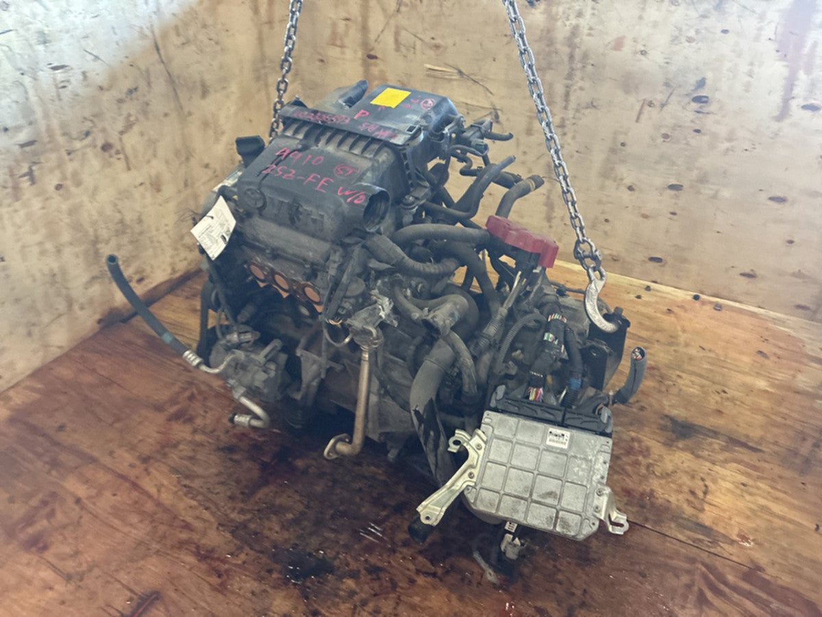 [USED ENGINE] TOYOTA RACTIS SCP100 2009 2SZ-FE FF AT 2WD #0003265085250