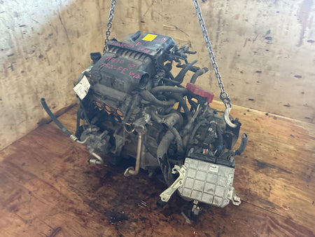 [USED ENGINE] TOYOTA RACTIS SCP100 2009 2SZ-FE FF AT 2WD #0003265085250