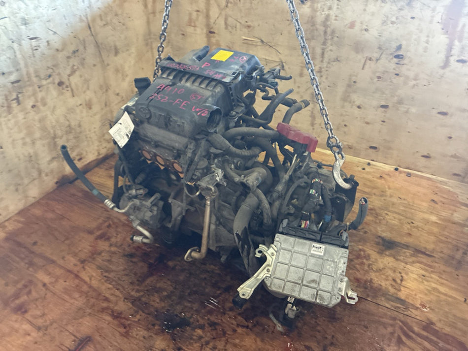 [USED ENGINE] TOYOTA RACTIS SCP100 2009 2SZ-FE FF AT 2WD #0003265085250