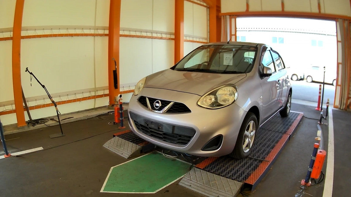 [USED ENGINE] NISSAN MARCH K13 2013 HR12DE FF AT 2WD #0003268141865