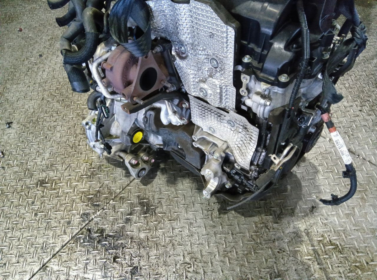 [USED ENGINE] MAZDA DEMIO DJ5FS 2016 S5-DPTS FF MT 2WD #0403267013523