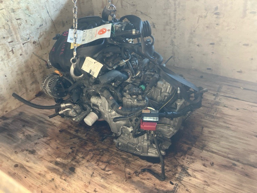 [USED ENGINE] NISSAN WINGROAD Y12 2007 HR15DE FF AT 2WD #0003266102149