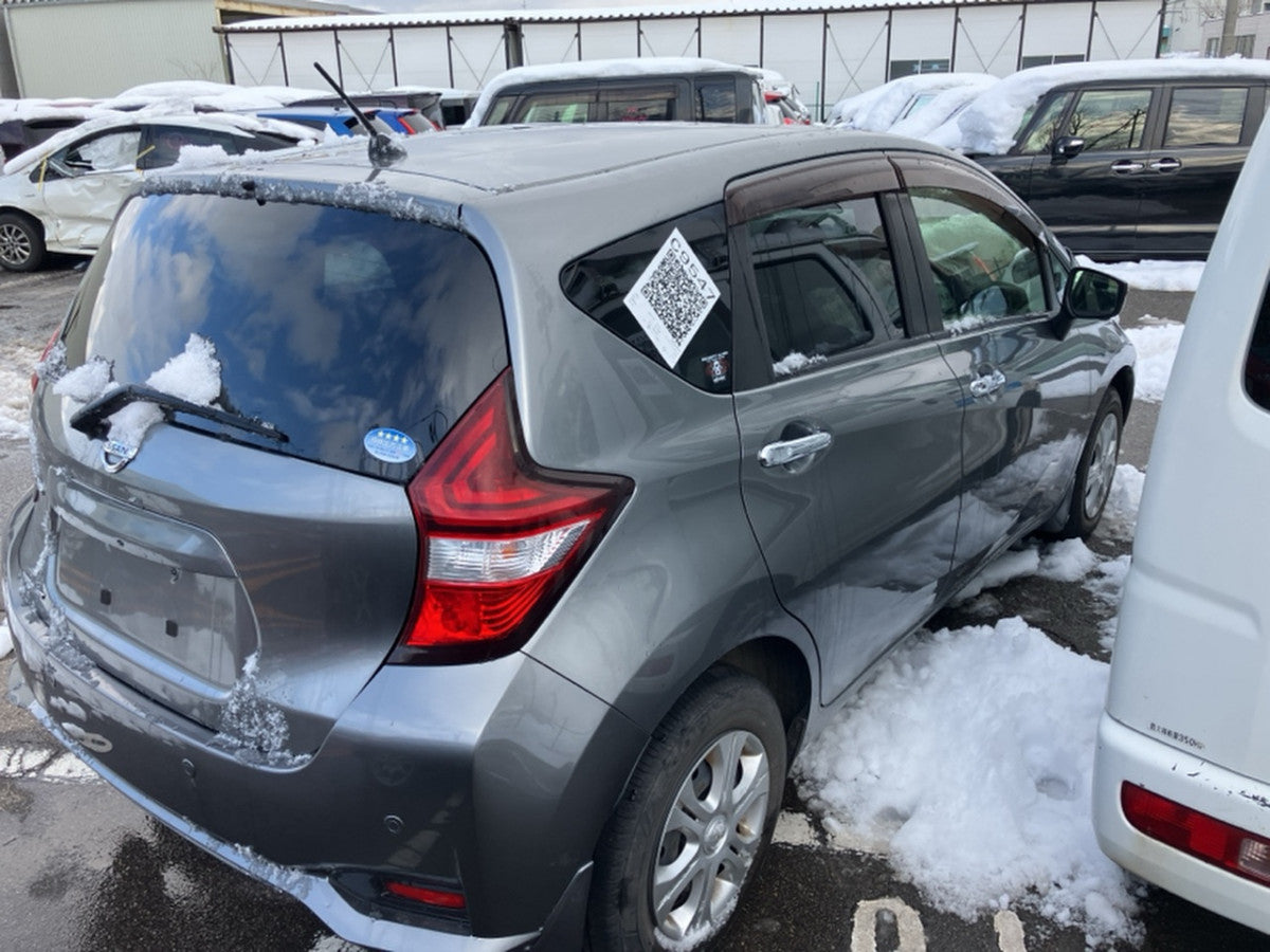 [CAR NAVIGATION] NISSAN NOTE NE12 2017 HR12DE FF AT 4WD #0003262029371