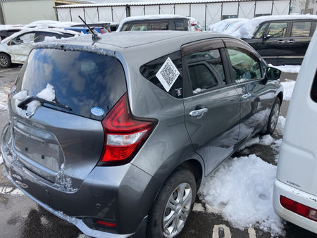 [CAR NAVIGATION] NISSAN NOTE NE12 2017 HR12DE FF AT 4WD #0003262029371
