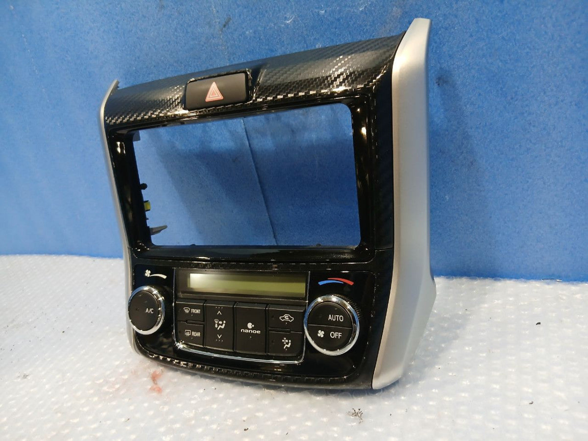 [AIR CONDITIONER PANEL] TOYOTA COROLLA FIELDER NKE165G 2013 1NZ-FXE FF AT 2WD #0403266011432