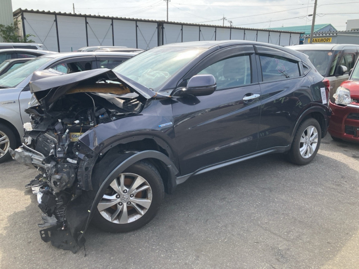 [USED ENGINE] HONDA VEZEL RU3 2017 LEB FF AT 2WD #0003268139500