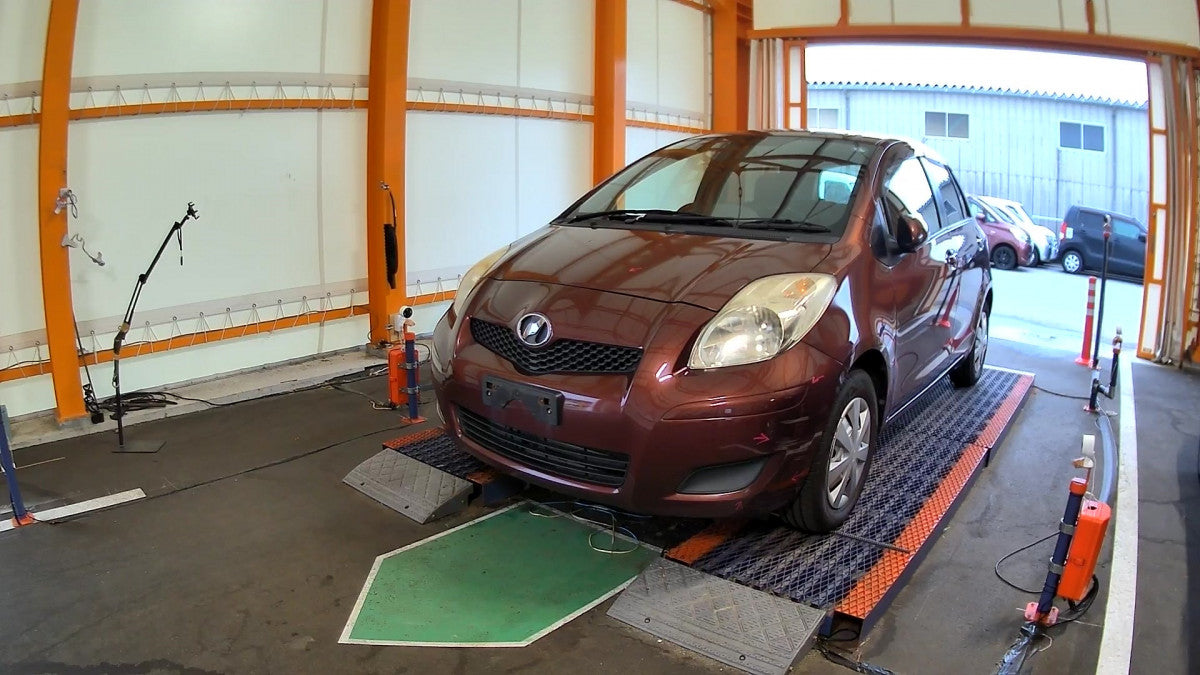 [CHOOSE PARTS] TOYOTA VITZ SCP90 2010 2SZ-FE FF AT 2WD #0001000016708