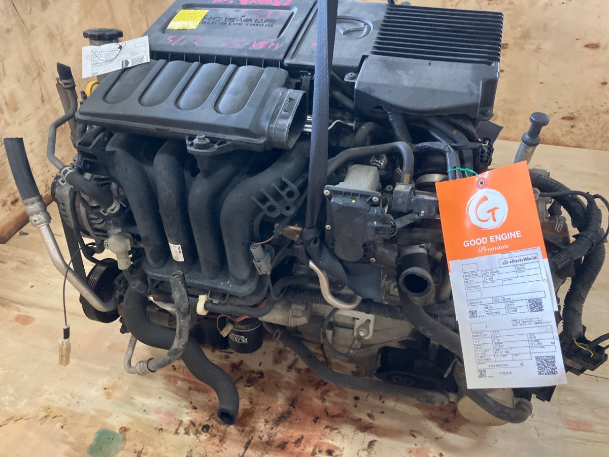 [USED ENGINE] MAZDA DEMIO DE3FS 2010 ZJ-VEM FF AT 2WD #0003266109099