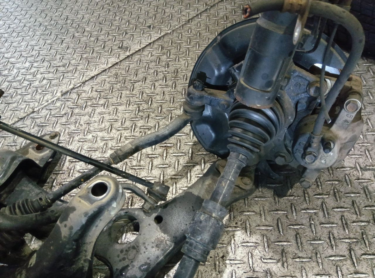[F AXLE ASSY] TOYOTA COROLLA AXIO NZE141 2009 1NZ-FE FF AT 2WD #0403266011922