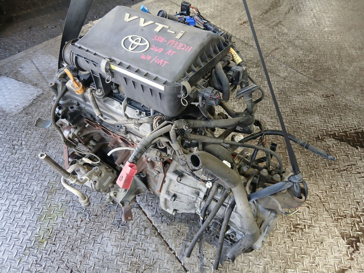 [USED ENGINE] TOYOTA bB QNC21 2007 3SZ-VE FF AT 2WD #0403265010010